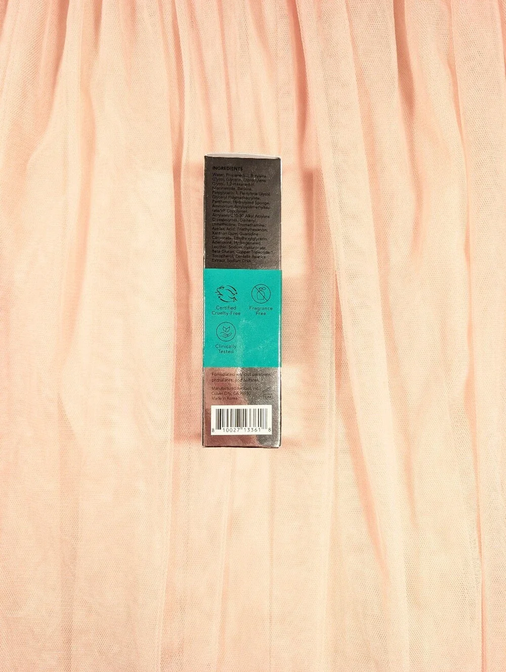 Rael Beauty Miracle Clear Microcrystal Activated PM Serum 5000